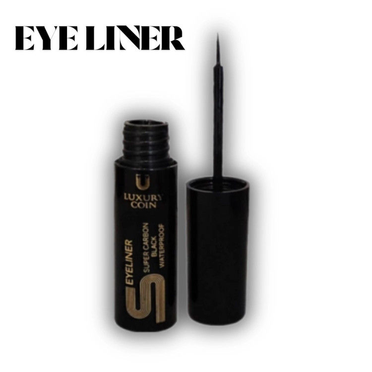خط چشم لاکچری کوین eye liner luxury coin خط چشم مات خط چشم مشکی خط چشم پرفروش