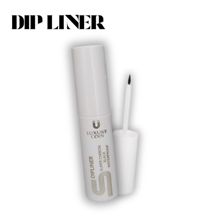 خط چشم لاکچری کوین dip liner luxury coin خط چشم مشکی خط چشم مات
