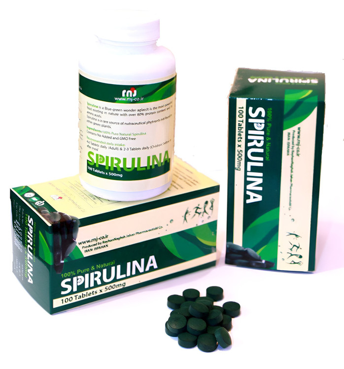لاغری با قرص اسپیرولینا